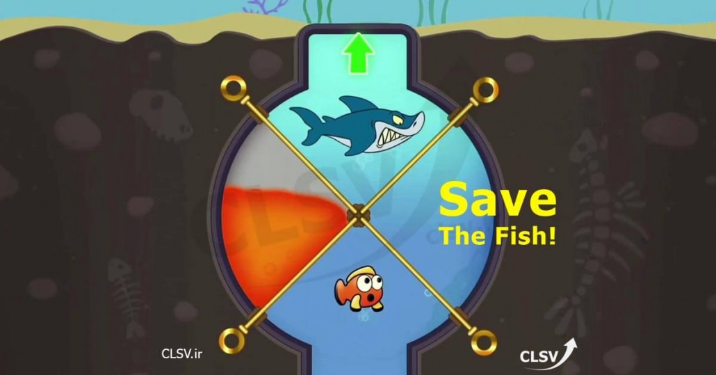 معرفی بازی save the fish